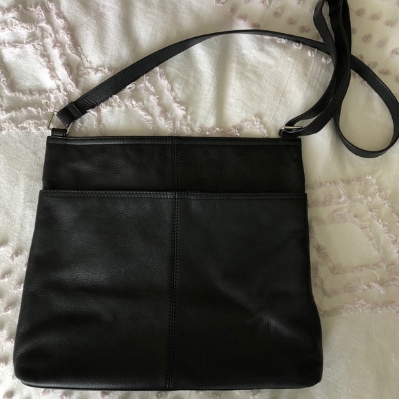 margot leather crossbody